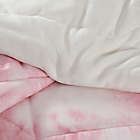 Alternate image 7 for UGG&reg; Corey 3-Piece Reversible Full/Queen Comforter Set in Pink Tie Dye