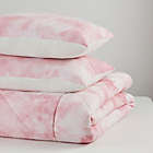 Alternate image 6 for UGG&reg; Corey 3-Piece Reversible Full/Queen Comforter Set in Pink Tie Dye