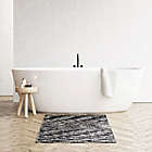 Alternate image 1 for Studio 3B&trade; Melange 2-Piece Bath Rug Set in Black/Ivory