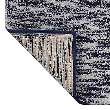 Studio 3B&trade; Melange 2-Piece Bath Rug Set in Blue/Ivory. View a larger version of this product image.