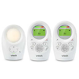 VTech® DM1211-2 Digital Audio Baby Monitor in White