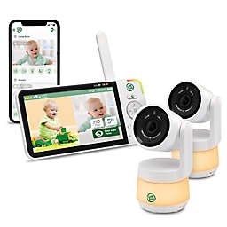 LeapFrog® 1080p WiFi Remote Access Pan & Tilt 2 Camera Video Baby Monitor