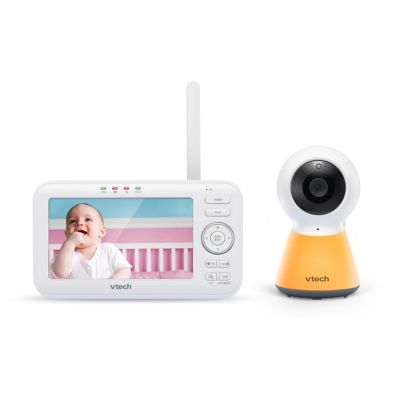 VTech&reg; VM5254 5-Inch Video Baby Monitor in White