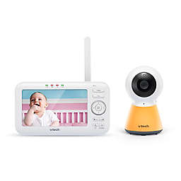 VTech® VM5254 5-Inch Video Baby Monitor in White