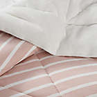 Alternate image 7 for UGG&reg; Corey 3-Piece Reversible Full/Queen Comforter Set in Rosewater Stripe
