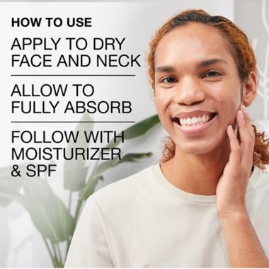 Neutrogena&reg; 4 fl. oz. Skin Perfecting Soothing &amp; Clairfying Daily Liquid Exfoliant. View a larger version of this product image.