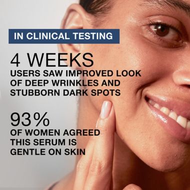 Neutrogena&reg; Rapid Wrinkle Repair&reg; 1 fl. oz. Retinol Pro+ .5% Power Serum. View a larger version of this product image.