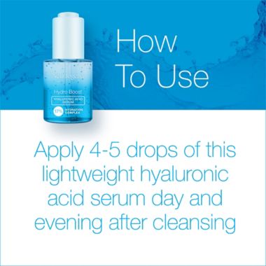 Neutrogena&reg; 1 fl. oz. Hydro Boost Hyaluronic Acid Serum. View a larger version of this product image.
