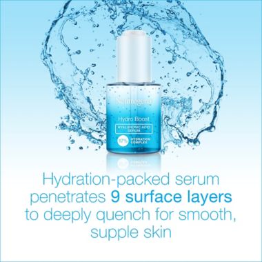 Neutrogena&reg; 1 fl. oz. Hydro Boost Hyaluronic Acid Serum. View a larger version of this product image.
