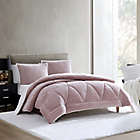 Alternate image 1 for UGG&reg; Avery 2-Piece Reversible Twin/Twin XL Comforter Set in Rosewater