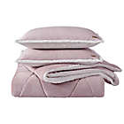 Alternate image 3 for UGG&reg; Avery 2-Piece Reversible Twin/Twin XL Comforter Set in Rosewater