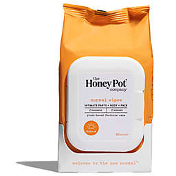 The Honey Pot® Company 30-Count Plant-Based Feminine Care Fragrance-Free Wipes