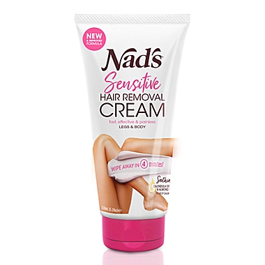 Nads&reg; 5.1 fl. oz. Legs & Body Sensitive Hair Removal Cream. View a larger version of this product image.