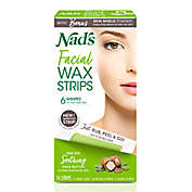 Nad&#39;s&reg; 24-Count Hair Removal Facial Wax Strips