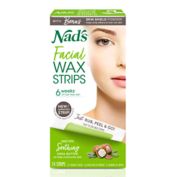Nad's&reg; 24-Count Hair Removal Facial Wax Strips