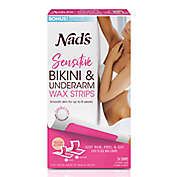 Nad&#39;s&reg; 24-Count Bikini and Underarm Wax Strips Kit