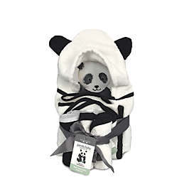 Panda Baby 8-Piece Bath Towel Set