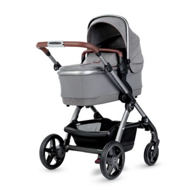 Silver Cross&reg; Wave 2022 Convertible Stroller in Zinc. View a larger version of this product image.