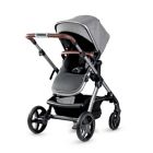 Alternate image 2 for Silver Cross&reg; Wave 2022 Convertible Stroller in Zinc