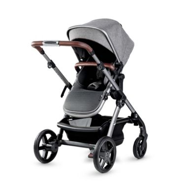 Silver Cross&reg; Wave 2022 Convertible Stroller in Zinc. View a larger version of this product image.