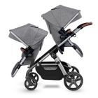 Alternate image 5 for Silver Cross&reg; Wave 2022 Convertible Stroller in Zinc