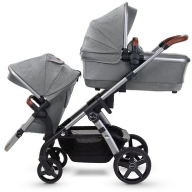Silver Cross&reg; Wave 2022 Convertible Stroller in Zinc. View a larger version of this product image.