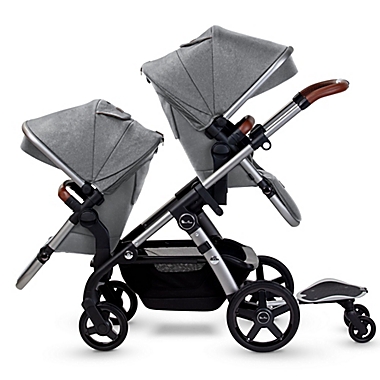 Silver Cross&reg; Wave 2022 Convertible Stroller in Zinc. View a larger version of this product image.