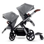 Alternate image 7 for Silver Cross&reg; Wave 2022 Convertible Stroller in Zinc
