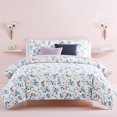 kate spade new york Blooming Floral 3-Piece Reversible Comforter Set | Bed  Bath & Beyond