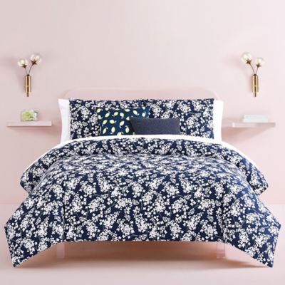 kate spade new york Lilac 3-Piece Reversible Comforter Set | Bed Bath &  Beyond