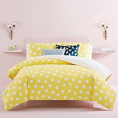 kate spade new york Dots 3-Piece Reversible Comforter Set | Bed Bath &  Beyond