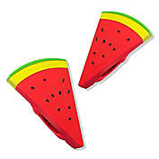 H for Happy&trade; Boca Watermelon Towel Clips (Set of 2)