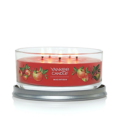 Yankee Candle&reg; Macintosh Signature Collection 5-Wick Tumbler 12 oz. Candle. View a larger version of this product image.