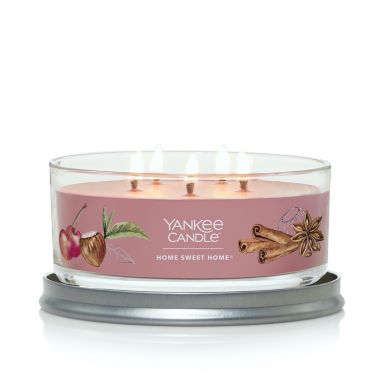 Yankee Candle&reg; Home Sweet Home Signature Collection 5-Wick Tumbler 12 oz. Candle. View a larger version of this product image.