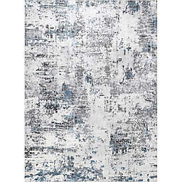 nuLOOM Dali Abstract Rug in Grey