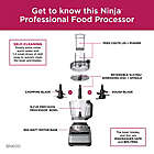Alternate image 4 for Ninja&reg; Professional Food Processor