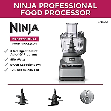 Ninja&reg; Professional Food Processor. View a larger version of this product image.