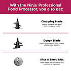 Alternate image 8 for Ninja&reg; Professional Food Processor
