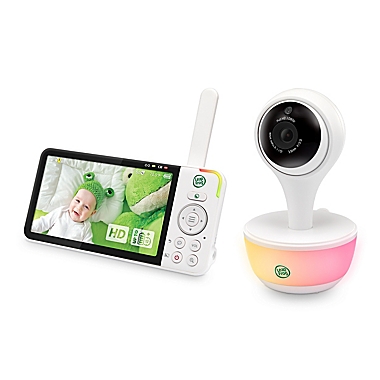 LeapFrog&reg; LF815HD 5&rdquo; WiFi HD Remote Access Video Baby Monitor in White. View a larger version of this product image.