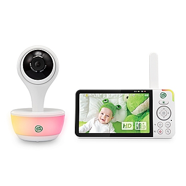 LeapFrog&reg; LF815HD 5&rdquo; WiFi HD Remote Access Video Baby Monitor in White. View a larger version of this product image.