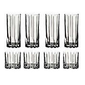Riedel&reg; 8-Piece Double Old Fashioned &amp; Highball Glass Set