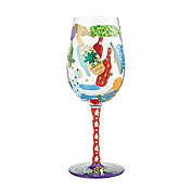 Lolita&reg; Open Before Christmas Wine Glass