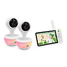 Alternate image 1 for LeapFrog&reg; LF815-2HD Remote Access 2 Camera 5&rdquo; WiFi HD Video Baby Monitor in White