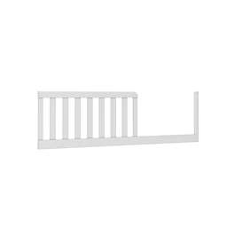 dadada® 3-in-1 Toddler Bed Rail Conversion Kit in White