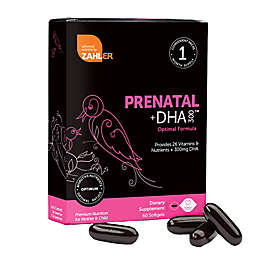 Zahler® 60-Count Prenatal+DHA Softgels