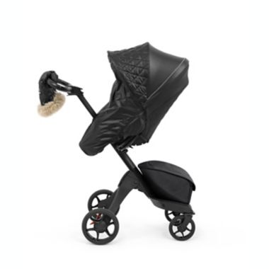 Stokke&reg; Xplory&reg; Winter Kit in Black. View a larger version of this product image.