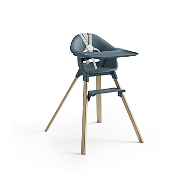 Stokke® Clikk™ High Chair in Fjord Blue. View a larger version of this product image.