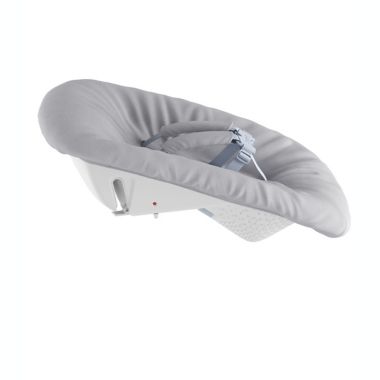 Stokke&reg; Tripp Trapp&reg; Chair with Newborn Set in White. View a larger version of this product image.