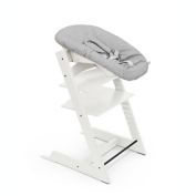 Stokke&reg; Tripp Trapp&reg; Chair with Newborn Set in White