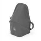 Alternate image 2 for Stokke&reg; Clikk&trade; High Chair in White with Travel Bag